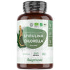 Luomu spirulina ja chlorella