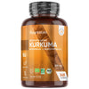 Luomukurkuma inkiväärillä ja mustapippurilla