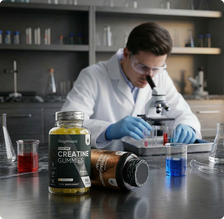 Tarkkuuteen perustuva ravintolisien testausmenetelmä
