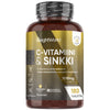 C-vitamiini ja sinkki