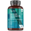 Kalsium, magnesium ja sinkki D3-vitamiinilla