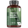 Ginkgo Biloba Siperian ginsengillä