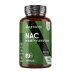 NAC N-asetyylikysteiini 600 mg