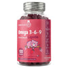Omega-3, 6 & 9 -pehmopalat lapsille