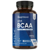 BCAA + B6- ja B12-vitamiinit.
